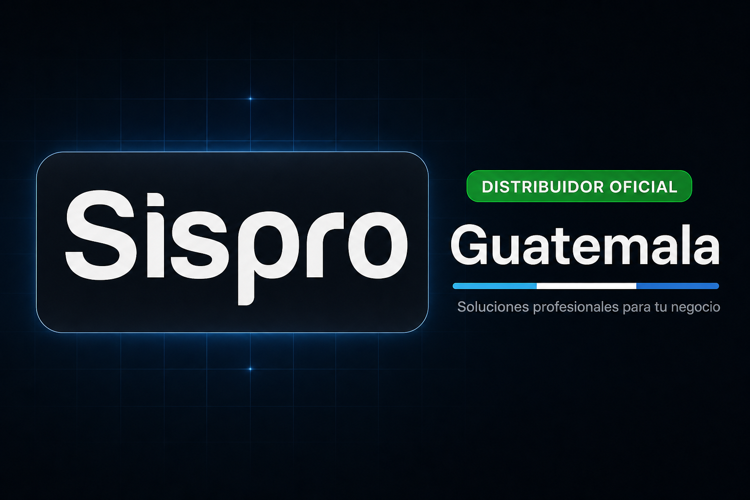 Sispro — distribuidor oficial en Guatemala