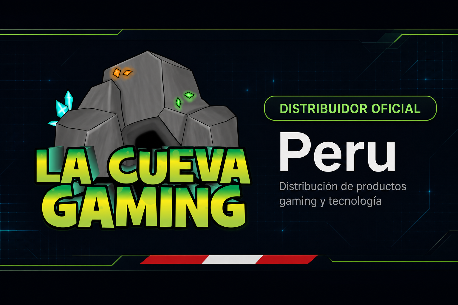 La Cueva Gaming — distribuidor oficial en Peru